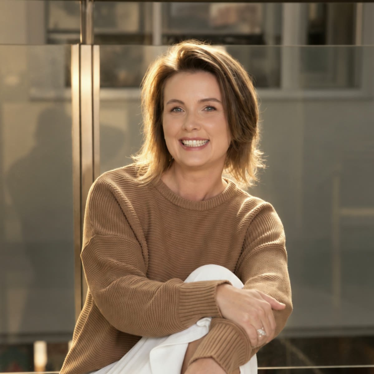 Dra. Caroline Berg, otorrinolaringologista em Porto Alegre